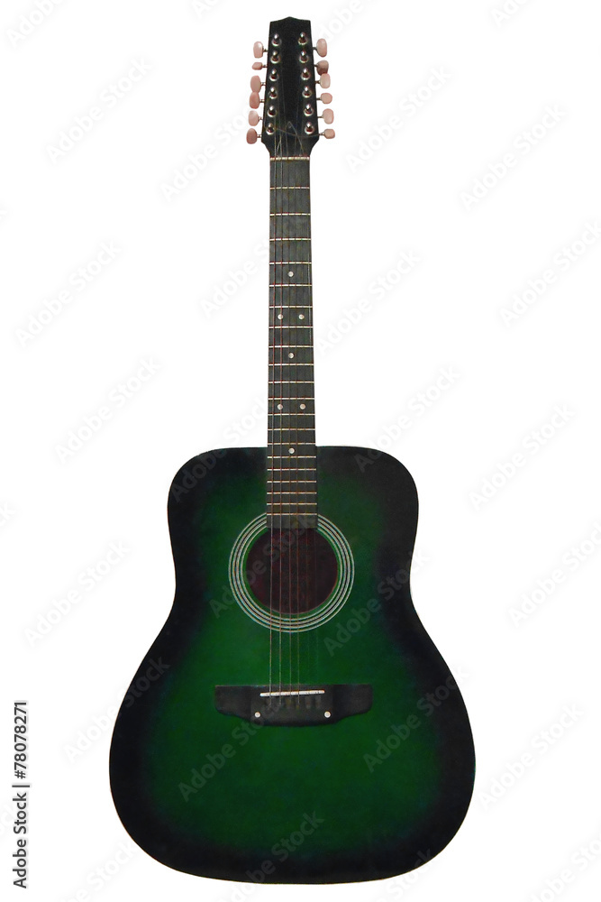 Naklejka premium Гитара