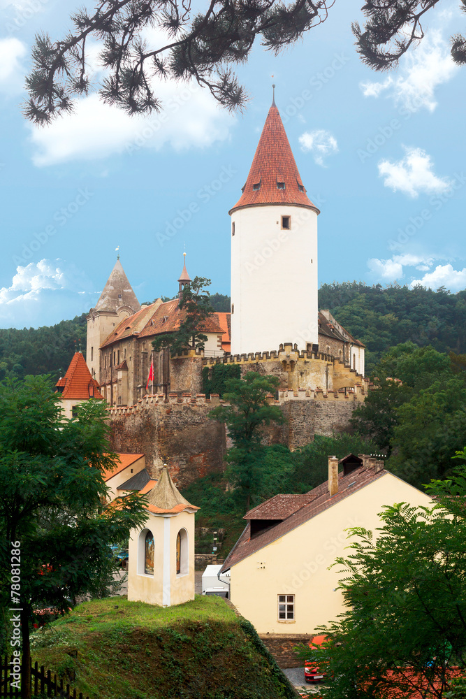 Fototapeta premium Krivoklat Castle