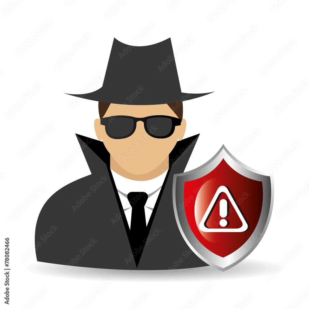 Security design, vector illustration. Security design, vector illustration.