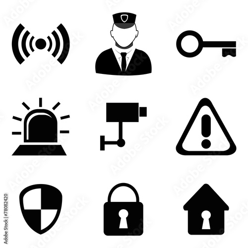 Security design, vector illustration.