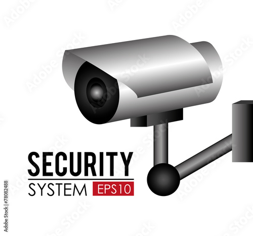 Security design, vector illustration.