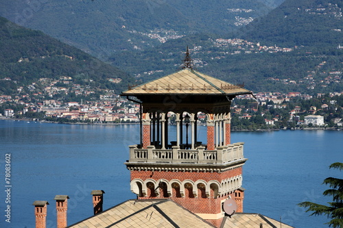 EUROPE ITALY LAGO MAGGIORE photo