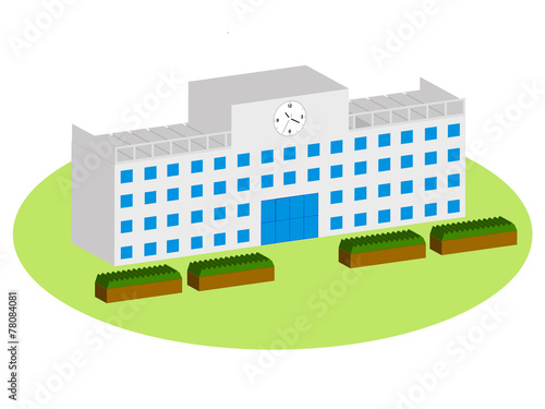 学校　校舎　建物