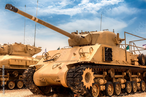 old tank