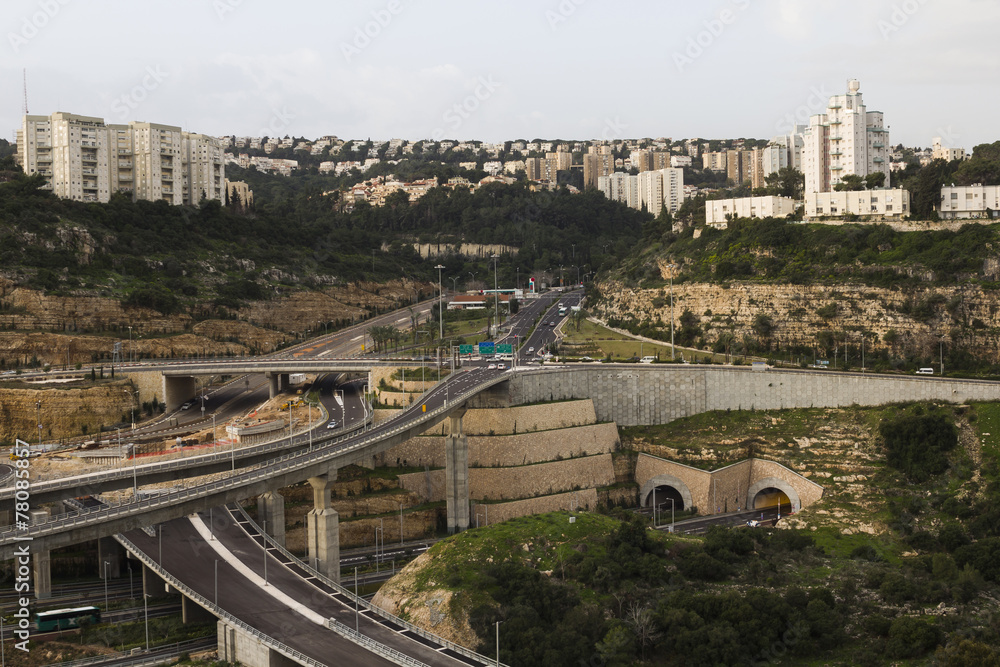 Bridges in Haifa