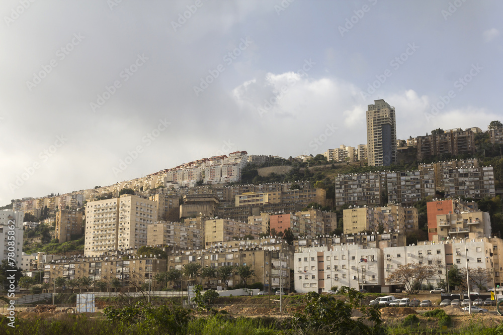 city ​​of Haifa