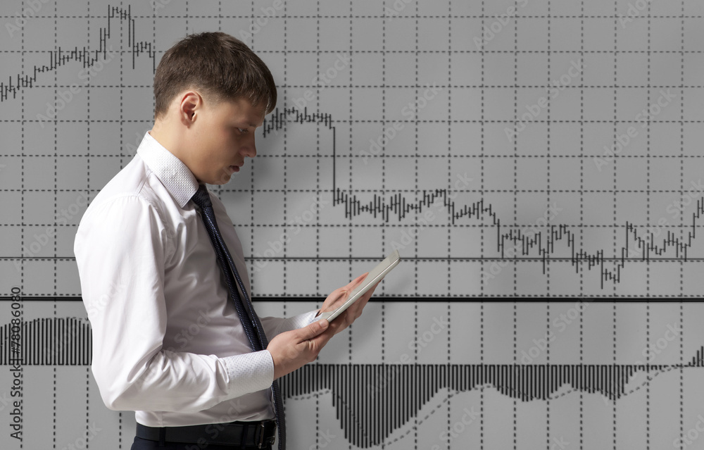 Stock trader Stock trader