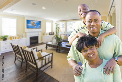 African Amercian Family In ...