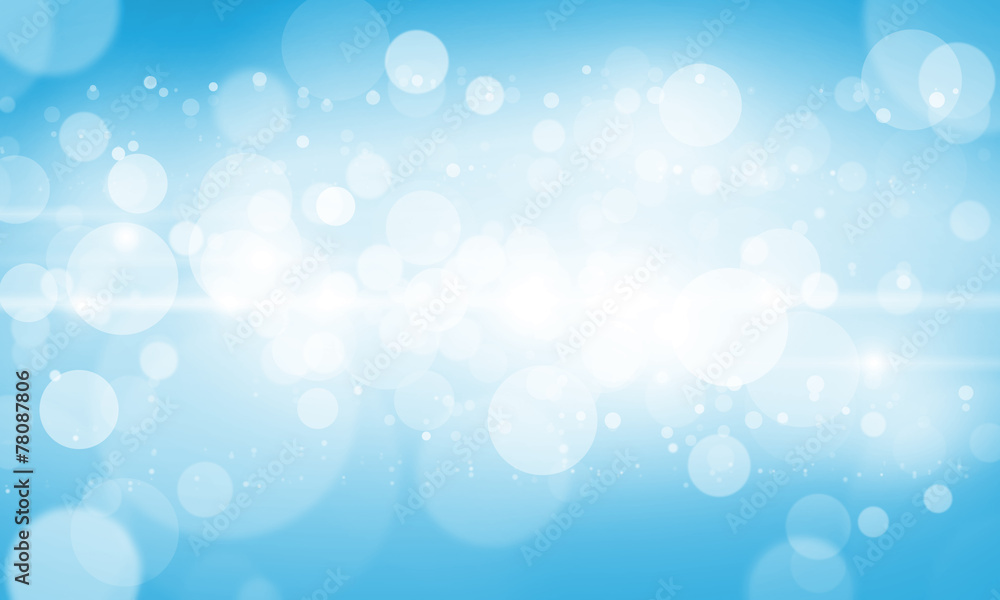 Bokeh background Bokeh background