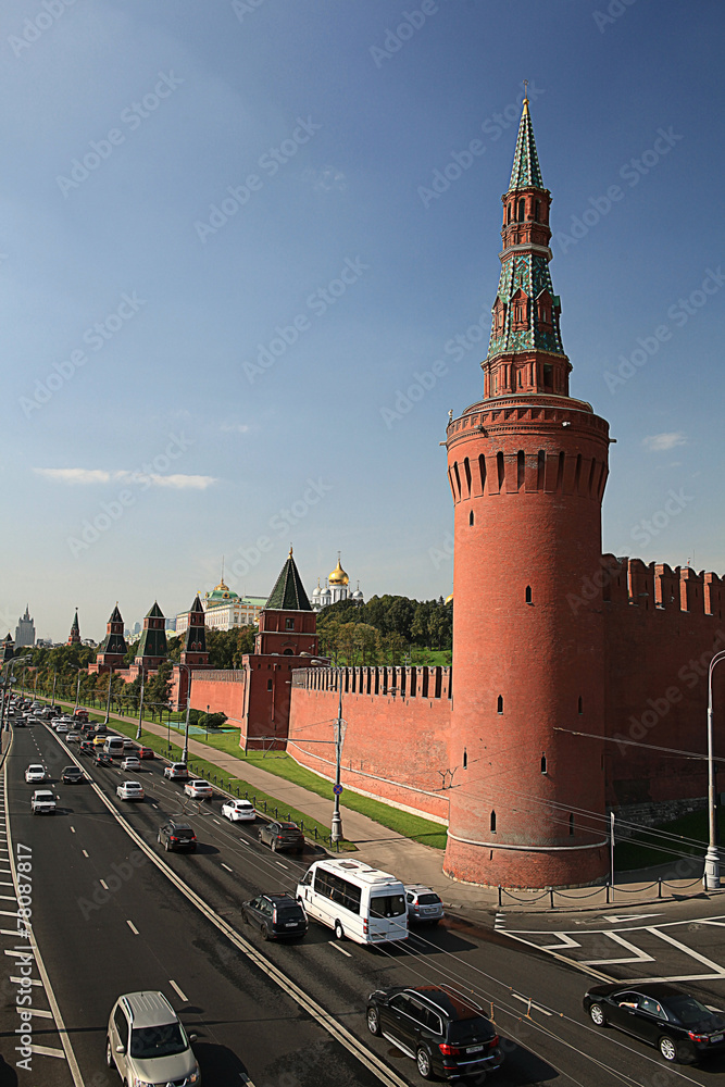 moscow kremlin landscape moscow kremlin landscape