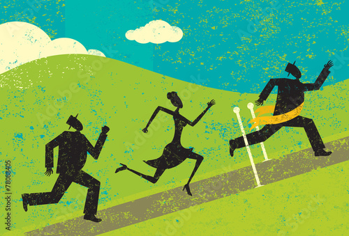 Winning the race