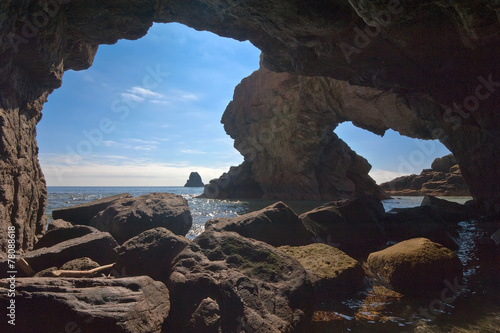 Φωτογραφία View from the grotto of the sea.