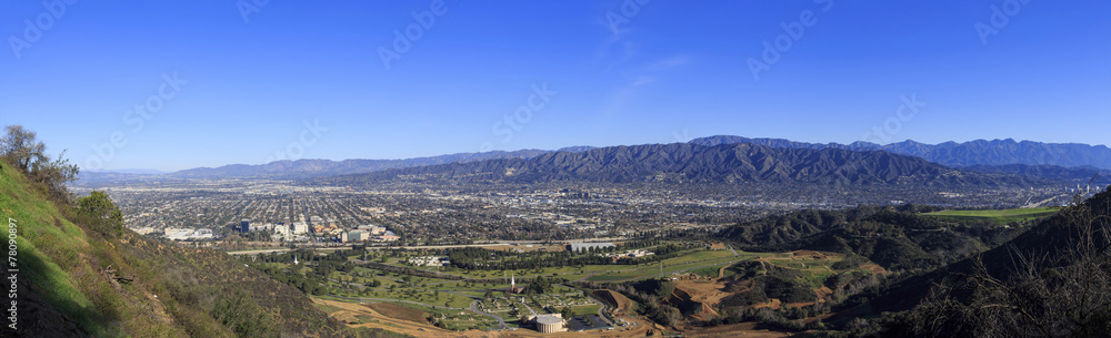 Burbank from top