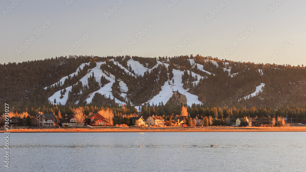 Fototapeta premium Big bear lake