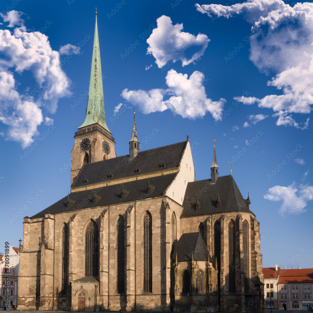 Pilsen Kulturhauptstadt 2015 Kathedrale St. Bartholomäus