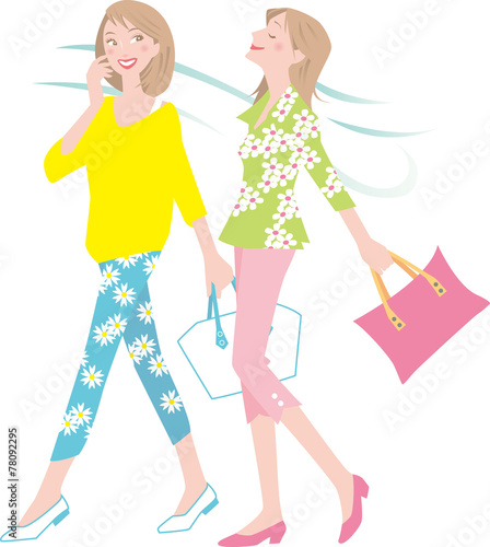 女性二人