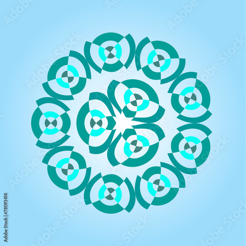 Blue sectors