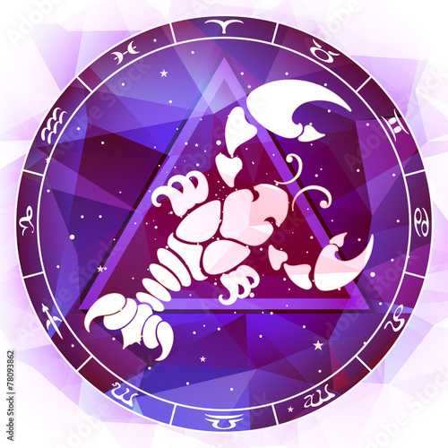 Cancer zodiac sign