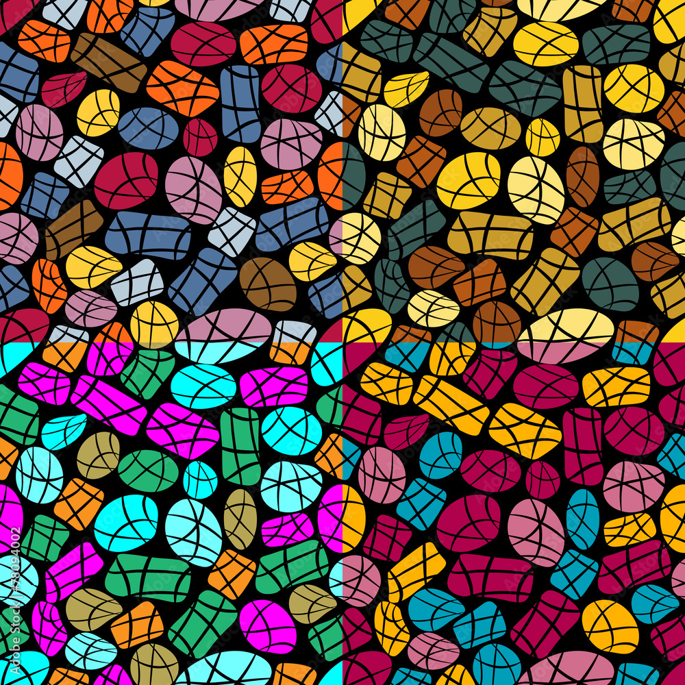 Seamless vector background Seamless vector background