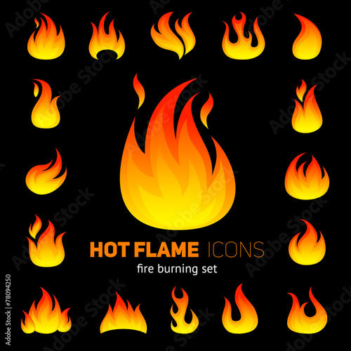 Fire Icon Set