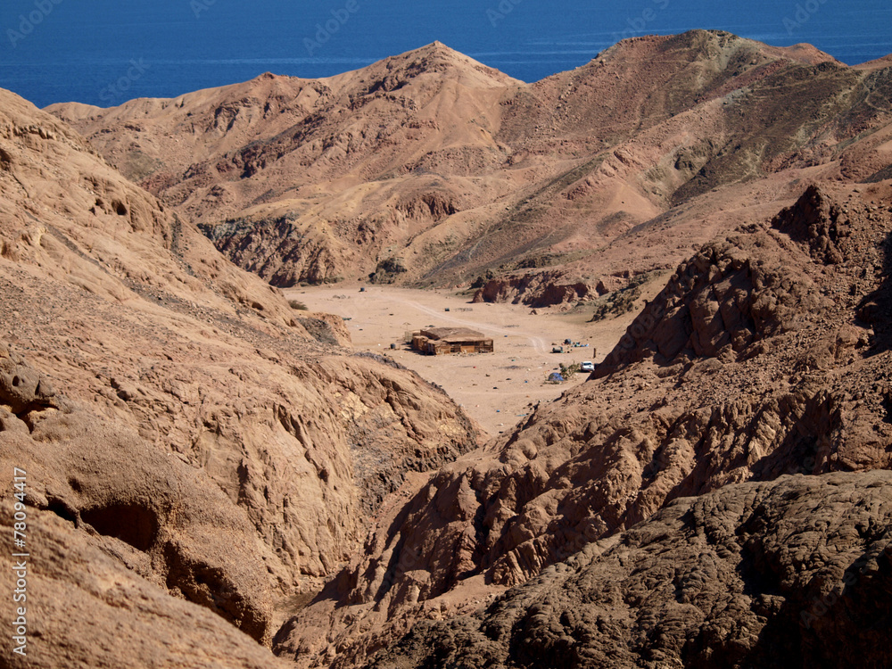 Fototapeta premium Mountains of Sinai peninsula