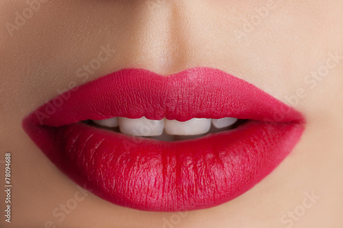 Red lips