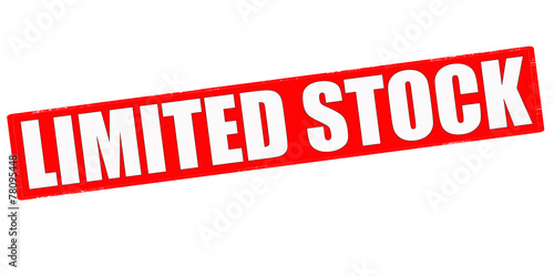 Limited stock