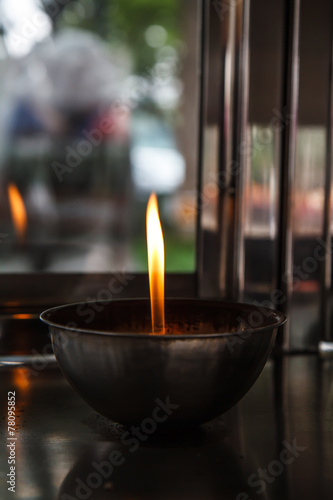 Several candles