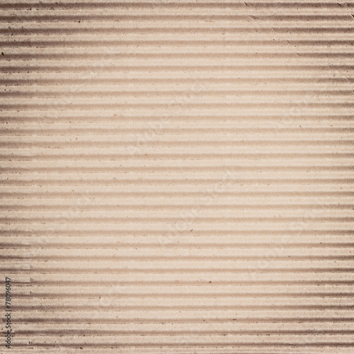 Corrugated cardboard texture or background