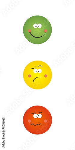 Emoticonos Caras V