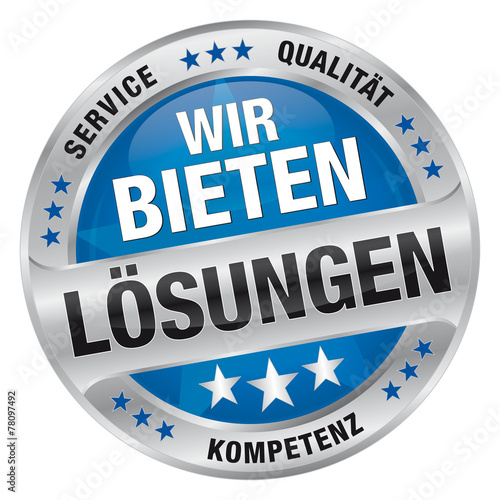 Wir bieten Lösungen Partner - Service, Qualität, Kompetenz