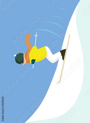Extreme Skiing