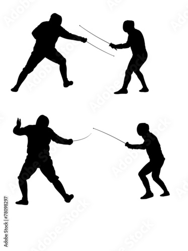 fencing figures