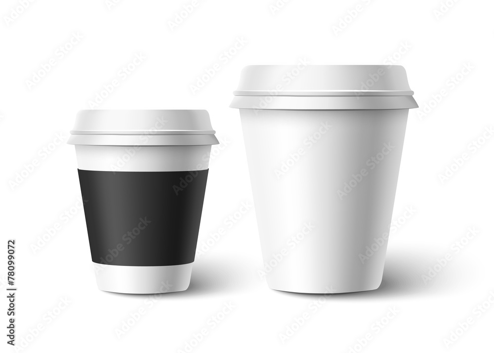 Cups of coffee. Vector Cups of coffee. Vector