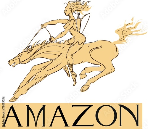 Amazon with title