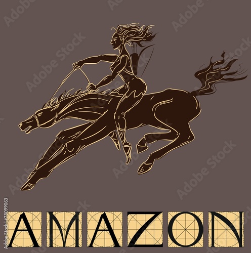Amazon with title