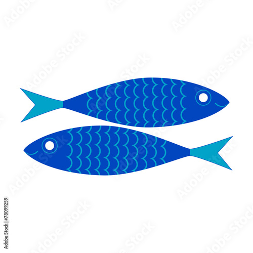 Smiling fishes