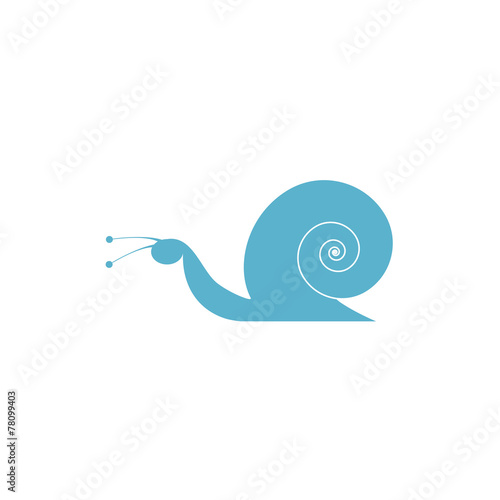 Blue snail