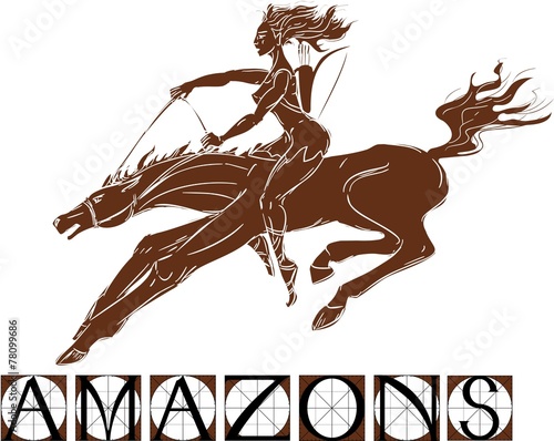 Amazon with title