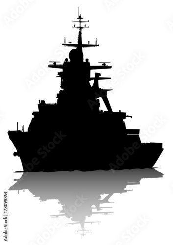 Military ship