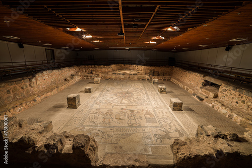 Beit Alfa synagogue photo