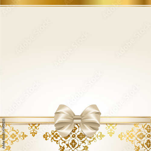Wedding invitation