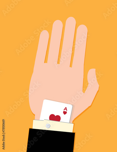 Card Up Sleeve