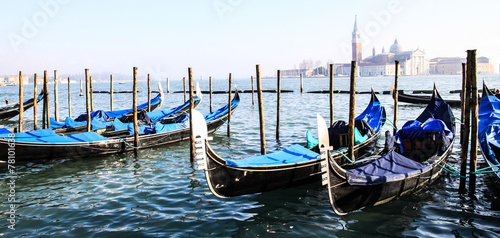 venice's gondola © Maliani Manuel