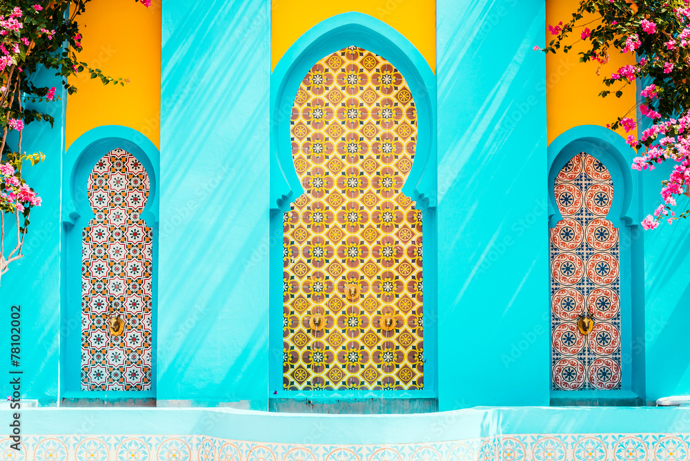 Obraz premium Architektura Maroka