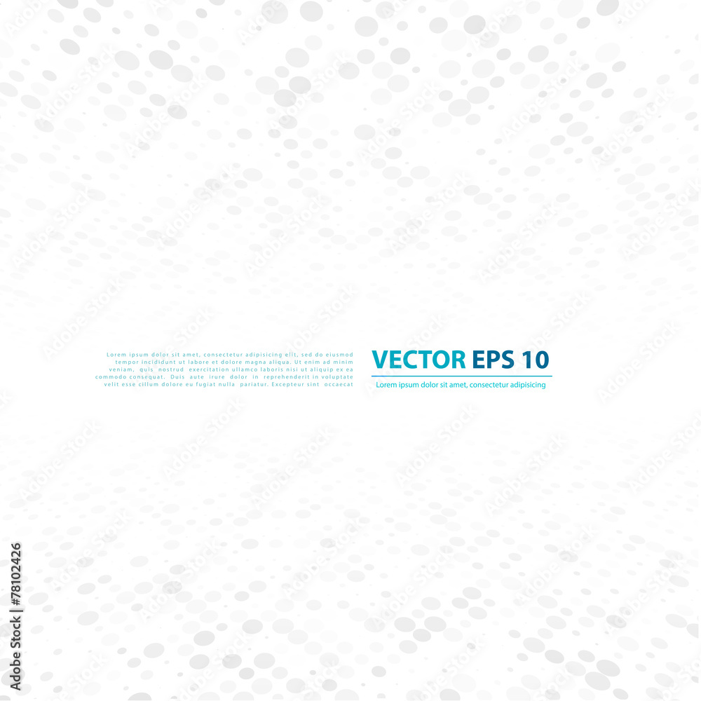 Fototapeta premium Vector Background with copy-space.