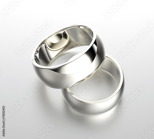 Wedding ring. Jewelry background
