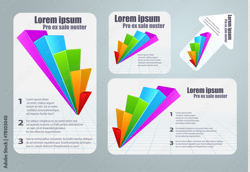 Abstract template brochure for design Abstract template brochure for design
