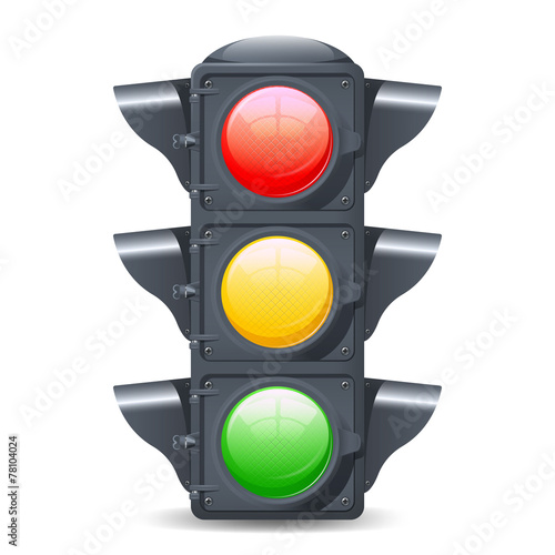 Traffic Lights Realistic