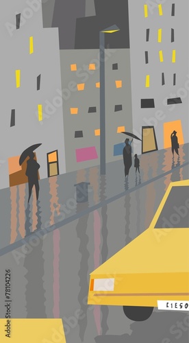 Rainy City